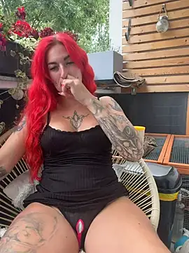 MrsRedFoxy online show from August 5, 2026, 2:11 pm