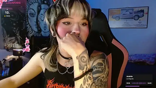 neena nyx  online show from February 6, 2026, 9:00 pm