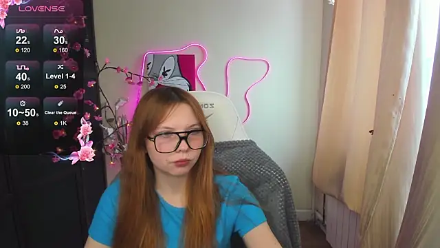 EmberVexen online show from February 8, 2026, 4:21 am