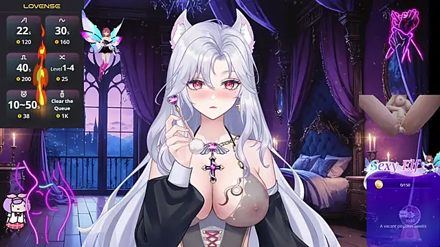 Yuki Hentai online show from April 18, 2026, 4:09 pm
