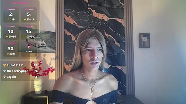 Samantha Ortega  online show from April 10, 2026, 12:01 pm