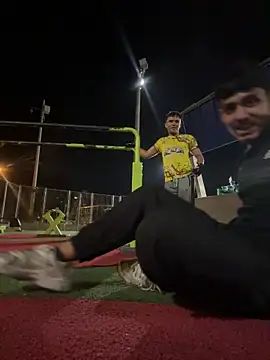 CreamKingg online show from February 16, 2026, 2:54 am