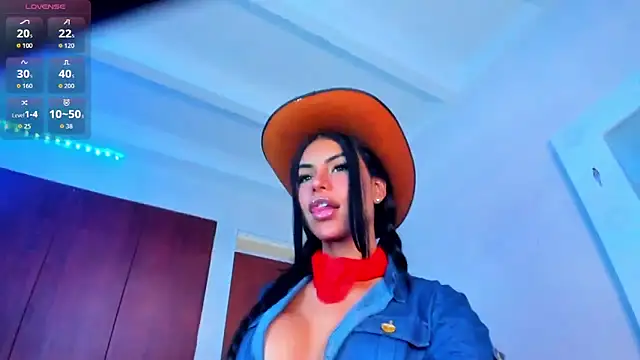 Snapshot of Salolatina chatting on February 5, 2026, 8:04 pm Salolatina online show from February 5, 2026, 8:04 pm