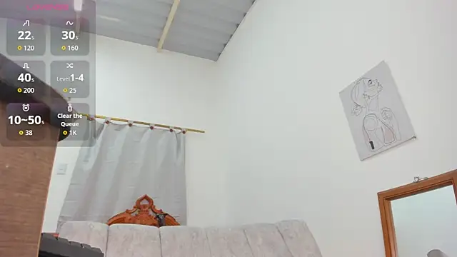 velvetluna  online show from March 14, 2026, 1:50 pm