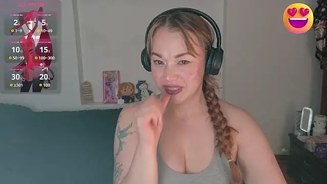 Tammy Parker online show from April 25, 2026, 7:22 am