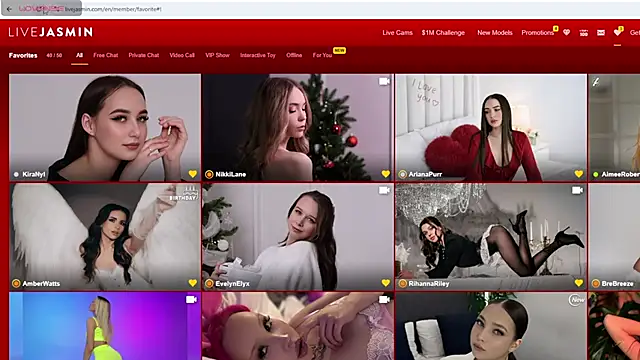 CrystalLili online show from February 26, 2026, 3:28 am