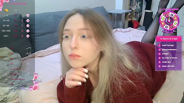 Emiliaaah online show from February 19, 2026, 10:29 pm