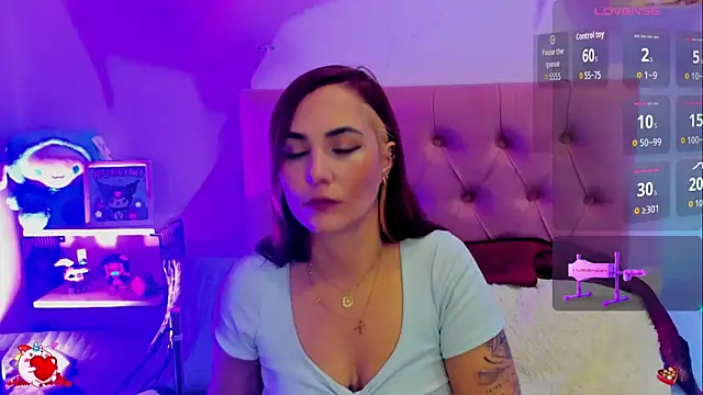 Snapshot of Kylie_Gomez chatting on February 16, 2026, 11:42 am Kylie Gomez online show from February 16, 2026, 11:42 am