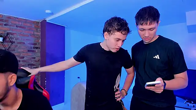 Bad Boys777 online show from March 24, 2026, 9:48 pm