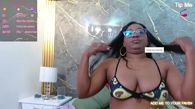 JORDAN MOOR online show from February 19, 2026, 7:44 pm