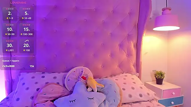 Afrodita sweeet online show from March 8, 2026, 2:04 am