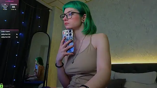 Scarle Whisper online show from March 29, 2026, 1:07 am