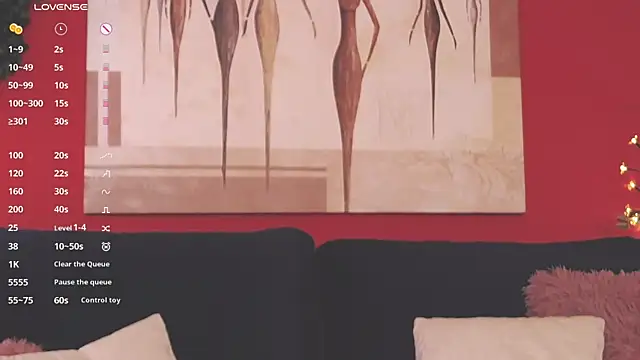 SelenaAllure online show from April 7, 2026, 4:20 pm