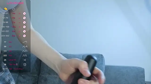 MoranaBetony online show from February 16, 2026, 5:17 am