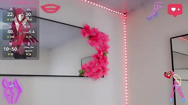 Snapshot of NathalialLooes chatting on February 8, 2026, 6:44 am NathalialLooes online show from February 8, 2026, 6:44 am