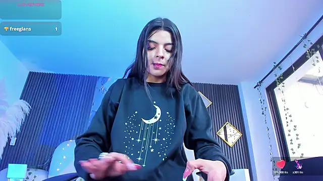 KarelyMitchel online show from February 1, 2026, 2:04 pm