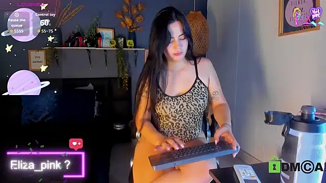 eliza pink24 online show from May 21, 2026, 7:00 pm