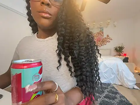 Anadia Starr online show from February 22, 2026, 1:08 am