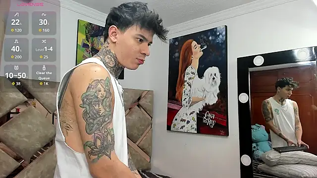 logan smith02 online show from February 23, 2026, 5:41 am