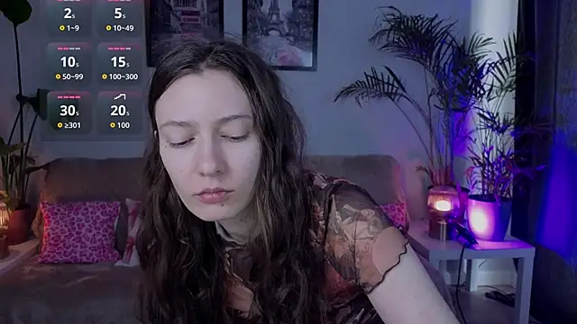 VioletaBloom online show from February 27, 2026, 12:05 pm