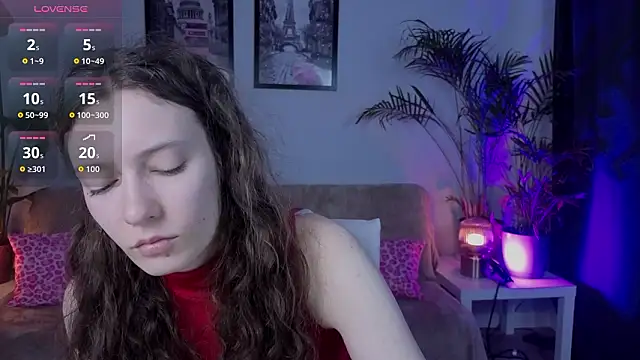 VioletaBloom online show from February 23, 2026, 7:20 am