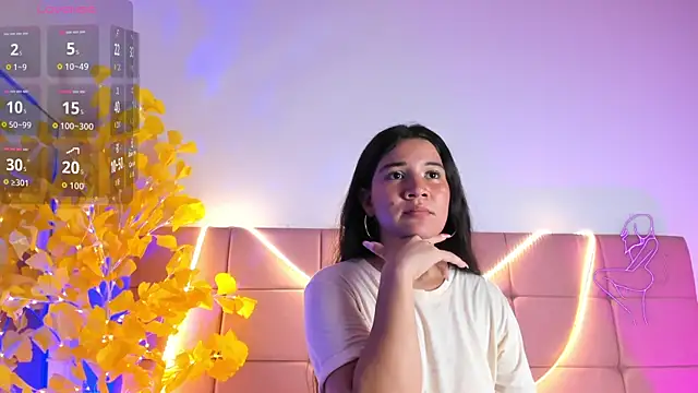 Snapshot of SamantthaCastro chatting on March 20, 2026, 6:09 pm SamantthaCastro online show from March 20, 2026, 6:09 pm