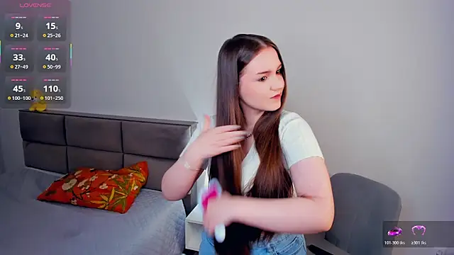 CrissyKales online show from March 12, 2026, 5:06 pm