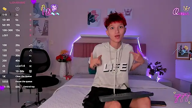 Jessi Rosse online show from March 27, 2026, 8:21 pm