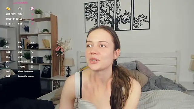 MalvinaTrafford online show from March 2, 2026, 8:05 pm