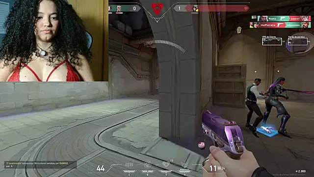 pandinhagamer online show from February 27, 2026, 3:40 am