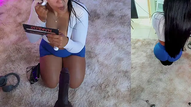 Ladyy brownn online show from April 10, 2026, 11:17 am