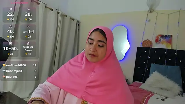 Snapshot of SamiraAwada chatting on April 30, 2026, 8:57 pm SamiraAwada online show from April 30, 2026, 8:57 pm