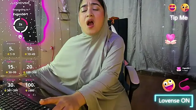 Snapshot of SamiraAwada chatting on February 28, 2026, 6:40 pm SamiraAwada online show from February 28, 2026, 6:40 pm