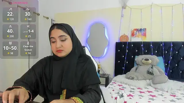 Snapshot of SamiraAwada chatting on April 29, 2026, 7:09 pm SamiraAwada online show from April 29, 2026, 7:09 pm