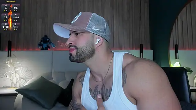 Jeremy Harden online show from February 12, 2026, 9:36 pm