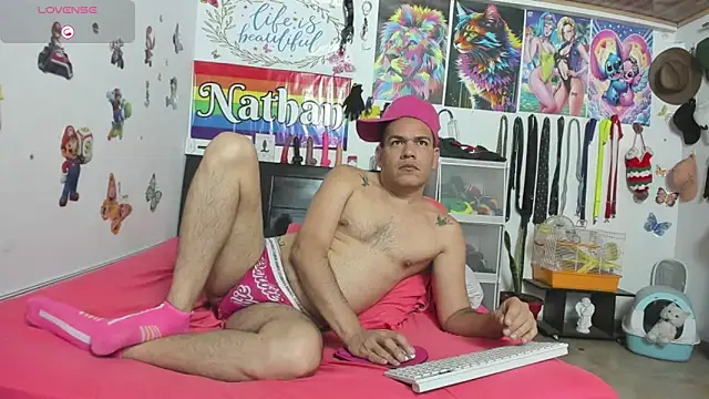 nathannathaniel online show from March 14, 2026, 8:04 pm