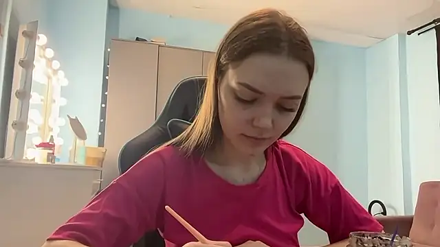 AndreeMerryman online show from March 12, 2026, 2:06 am