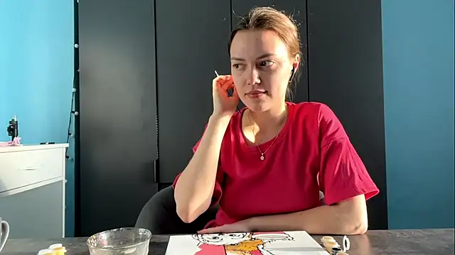 AndreeMerryman online show from February 5, 2026, 8:10 am