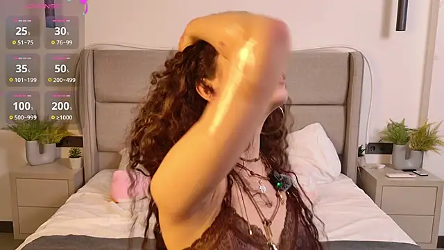 Luna Starlight online show from February 22, 2026, 9:16 pm