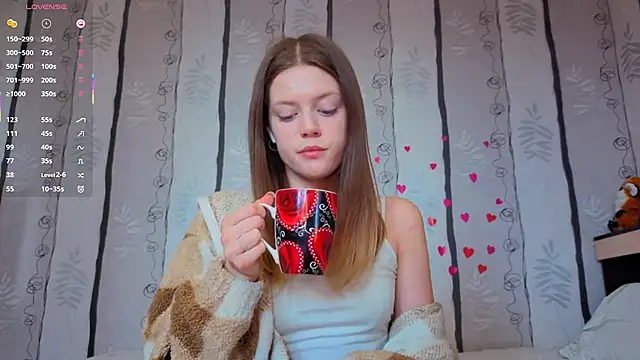 Snapshot of SueFerreyra chatting on February 21, 2026, 9:33 am SueFerreyra online show from February 21, 2026, 9:33 am