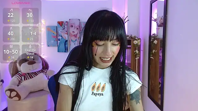 Snapshot of FIORELLA_L chatting on May 26, 2026, 12:03 pm FIORELLA L online show from May 26, 2026, 12:03 pm