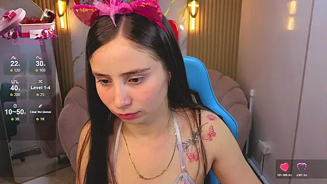 Ariana18 b online show from February 16, 2026, 12:26 pm