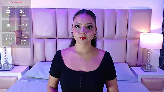 KiaraEverly online show from March 2, 2026, 12:01 pm