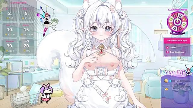 Emi Glow online show from March 6, 2026, 7:42 pm