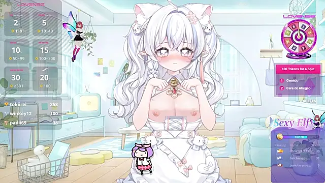 Emi Glow online show from March 4, 2026, 8:27 pm