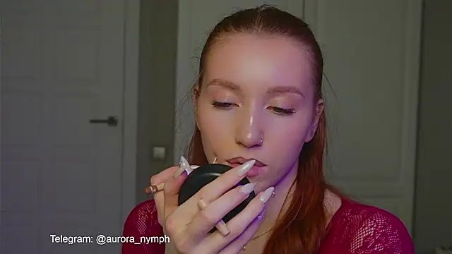 Snapshot of gingerofaurora chatting on February 18, 2026, 8:22 am gingerofaurora online show from February 18, 2026, 8:22 am