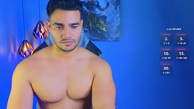 AndresRodriguez1 online show from February 2, 2026, 12:09 am