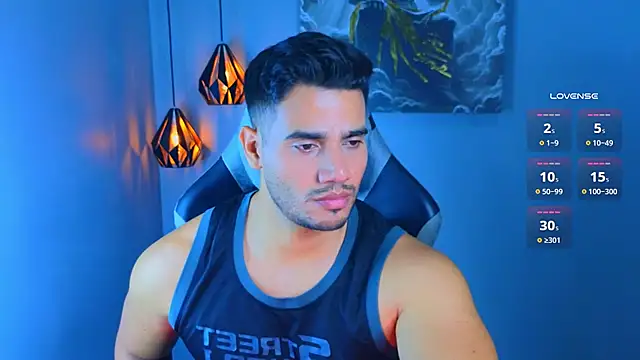 AndresRodriguez1 online show from February 8, 2026, 12:41 am