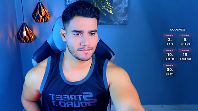 AndresRodriguez1 online show from February 7, 2026, 12:35 pm