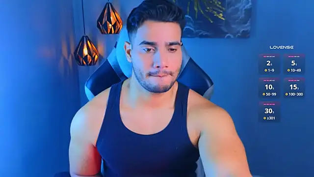 AndresRodriguez1 online show from February 9, 2026, 1:20 pm